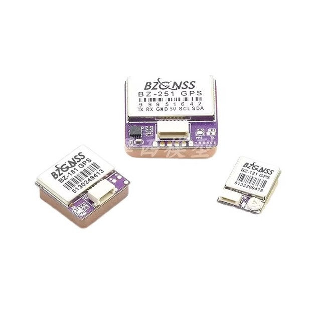 BZ-121 251 181 GPS Dual-protocol Fixed-wing Racing Drone FPV Return Rescue F4F7H7 Flight Controller