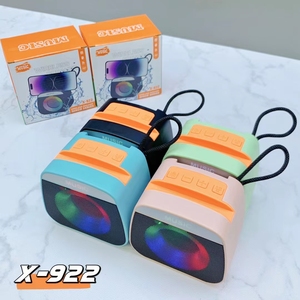 <b>Mini</b> Portable <b>Speakers</b> Powerful Sound and Deep Bass X-922 Outdoor Party Powerful Sound and Deep Bass With Mobile Phone Holder - Product Image 6