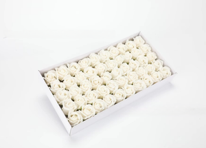 กล่องของขวัญดอกกุหลาบจำลองสามชั้นจากโรงงานหัวเอิน สำหรับงานรับปริญญา วันวาเลนไทน์ ตกแต่งดอกไม้สำหรับประกอบ - Product Image 6