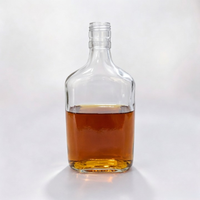 Échantillon Gratuit - Bouteilles en Verre Flint pour Boissons Alcoolisées, Spiritueux, Liqueurs, Gins avec Bouchon - 50ml, 100ml, 200ml, 375ml, 500ml, 750ml, 1000ml