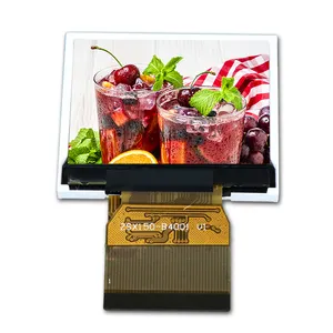 Factory Price Mini Display 1.5" LED Display Custom LCD 1.5 Inch 480x240 Dots SSD1306 Monochrome OLED Display Screen Panel