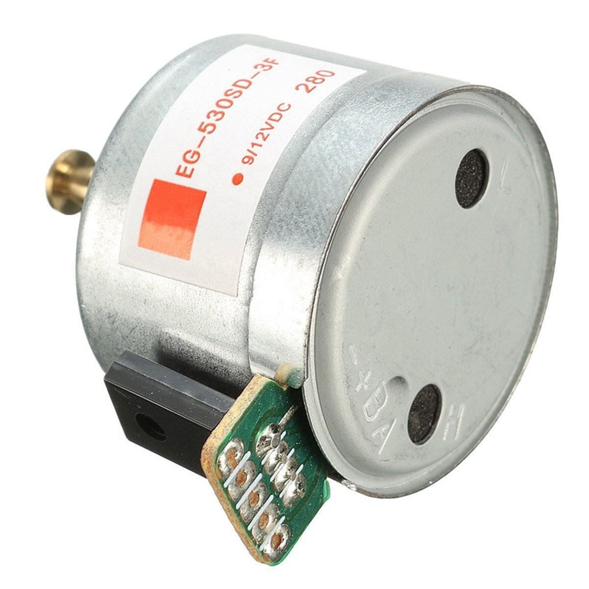 JYK EG530SD-3F DC5-12V 3-Speed 33/45/78 RPM Metal Turntables Motor for Record