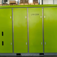 40bar 185KW Compresseur d'air à vis haute pression sans huile 20bar PM INVERTER