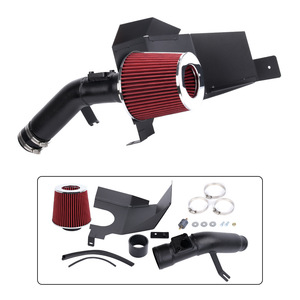 Système d'admission d'air froid pour Honda Civic 10ème génération 1.5L I4 Turbo 2016-2021, filtre rouge, amélioration des performances - Product Image 1