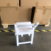 Chaise pliante en résine pour enfants, plusieurs couleurs disponibles, chaise portable pour enfants, pliable pour la maternelle, fête