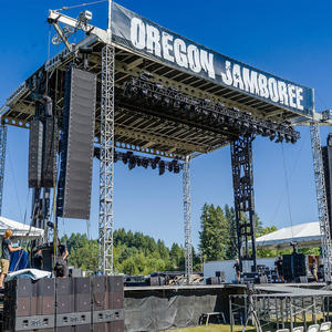 Performance de l'événement intérieur extérieur, taille personnalisée, forme, hauteur réglable, système de scène - Product Image 1