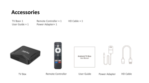 Nuevo TV Box Android 14 ZU5 PRO RK3518 El Más Barato de Fábrica, Decodificador 4K, WiFi 6, Smart TV Box Android 14 4k con Magis - Product Image 6
