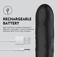Vibrateur lapin réaliste en silicone imperméable rechargeable par USB 2024, meilleur vibrateur lapin réaliste, jouet sexuel pour femmes