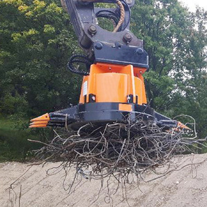 Volvo Hydraulic Magnetic <b>Lifter</b> 30000 Kg Neodymium Magnet Infrastructure <b>Construction</b> Safety Feature - Product Image 4