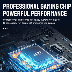 Consola de vídeo portátil Retro RX6S, pantalla IPS de 3,5 pulgadas, reproductor de vídeo de bolsillo 640*480, 64GB, batería integrada de 3000mAh - Product Image 5