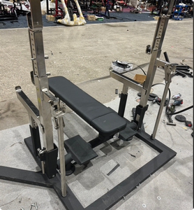 Máquina De Aptidão Ginásio Use Força Pulôver Banco Plano - Product Image 2