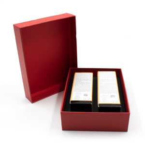 Boîte d'emballage cosmétique usine boîtes d'emballage rouges de luxe personnalisées pour les cosmétiques rouge à lèvres lotion <span class=keywords><strong>essence</strong></span> - Product Image 6