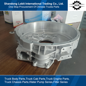 Корпус маховика для грузовика Sinotruk HOWO MC07 MC05, высококачественный корпус маховика 080V01401-5312, общий 081V01401-5301 - Product Image 5