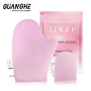<span class=keywords><strong>Gant</strong></span> éponge <span class=keywords><strong>autobronzant</strong></span> <span class=keywords><strong>Gant</strong></span> pour enlever le bronzage exfoliant beige et rose - Product Image 3