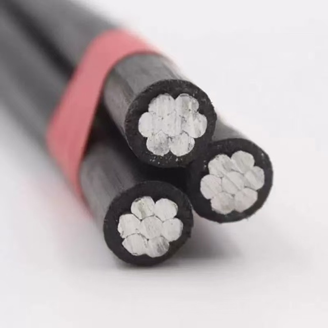 ABC Aerial Bundled Cable 3x70+50+16mm2 0.6/1kV Overhead Bundle Cable Power Distribution Line