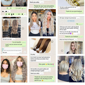 100% Extensiones de cabello con clip sin costuras Kinky Straight Curly Light Yaki 12A Grado Remy Cabello humano natural - Product Image 6