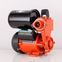 Pompa Booster Air Listrik Self-Priming Baja untuk Penggunaan Rumah Tangga 220V/50Hz Motor Aluminium Ukuran Dapat Disesuaikan