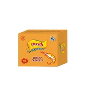 Cube de bouillon de crevettes naturel halal 10g, cube d'assaisonnement pour soupe