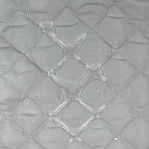 Không thấm nước Đồng bằng dệt pongee 100% polyester Quilting độn vải cho nhà dệt túi trong nhà cửa sổ điều hòa không khí Bìa - Product Image 3