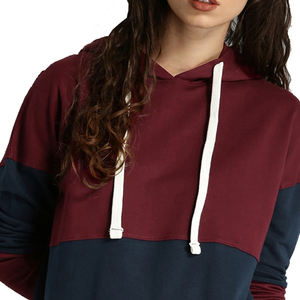 Sudaderas con capucha para mujer con el mejor diseño hecho a medida, ropa de calle cómoda, sudaderas ligeras con capucha de ajuste regular para mujer, ropa informal - Product Image 6