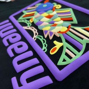 Vente en gros de t-shirts pour hommes en coton blanc uni surdimensionnés, personnalisables, de haute qualité - Product Image 4