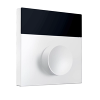Interrupteur rotatif créatif à intensité variable 100-240V BT5.0 SIG Mesh avec fil neutre, contrôleur mural intelligent LED de luminosité et température de couleur (CCT) SQ PRO