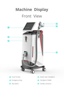 Équipement de salon de beauté, élimination rapide de l'alexandrite 808nm, système <span class=keywords><strong>laser</strong></span> à diode, épilation permanente indolore, <span class=keywords><strong>prix</strong></span> de la machine - Product Image 6