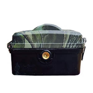 4k野生动物跟踪摄像机2k PIR运动记录夜景全高清1080热视觉动物陷阱狩猎CMOS成像 - Product Image 6