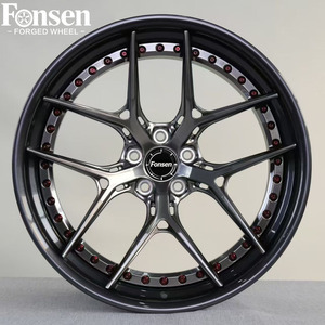 ล้ออะลูมิเนียมฟอร์จขอบลึก ขนาด 18 19 20 21 22 24 นิ้ว สำหรับ C8 C7 M3 M4 RS4 RS5 - Product Image 4