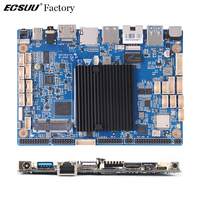 Mayorista de Fábrica Nuevo Rockchip RK3399 Android 7.1 8GB/16GB/32GB RAM 64GB/128GB/256GB Almacenamiento GPU Mali-T860 para Uso Industrial