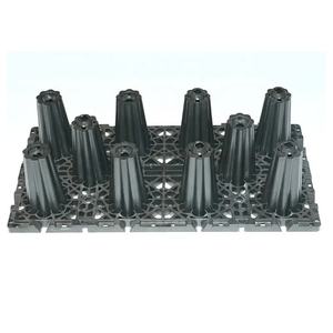 1*1m Geocellular pp yağmur suyu depolama modülü, yeraltı zayıflama sistemi, geomembran ile tutma gözaltı tankı - Product Image 2