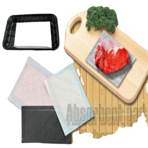 High Quality Perforated PE Film <b>Meat</b> Pad Food Absorbent Pad for <b>Meat</b>, Seafood and <b>Poultry</b> - Product Image 2