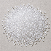 Granulés de polypropylène PP, matières premières plastiques, résine de polypropylène PP de qualité fibre pour jouets