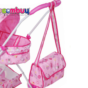 I bambini pretend gioca ferro trolley bella baby doll <span class=keywords><strong>passeggino</strong></span> <span class=keywords><strong>giocattolo</strong></span> - Product Image 4