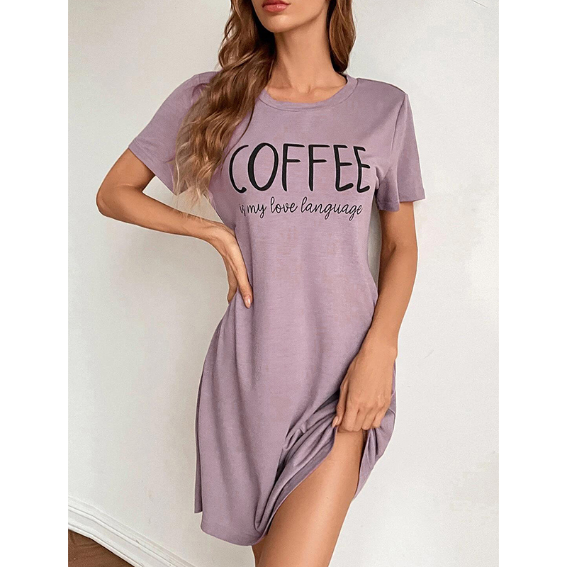 Wholesale Fashionable Casual Dress for Women's Summer Short Sleeved Knitted Home Wear Ladies Solid Color One Piece Wear Dress| Alibaba.com Wholesale Fashionable Casual Dress for Women's Summer Short Sleeved Knitted Home Wear Ladies Solid Color One Piece Wear Dress| Alibaba.com
