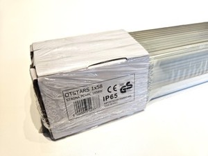 Plafonnier étanche STAGNA 2X58 IP65 en PC, type Batten, 4100K - Product Image 5