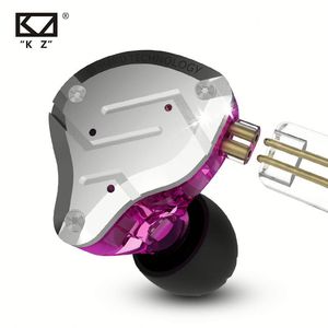 Écouteurs intra-auriculaires filaires <span class=keywords><strong>Kz</strong></span> Zs10 <span class=keywords><strong>Pro</strong></span> 4BA+1DD à technologie hybride, <span class=keywords><strong>10</strong></span> unités, stéréo Hi-Fi, basses profondes, suppression du bruit, jack 3,5 mm - Product Image 5