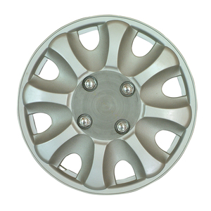 Usine directe luxe ABS PP universel voiture roue couvre argent gris haute qualité facile à installer pour la décoration de voiture - Product Image 4