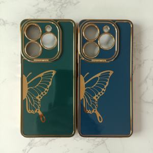 เคสโทรศัพท์มือถือ E11 100% TPU แบบนิ่มชุบไฟฟ้ากันตกกันกระแทกพอดีกับมัน S25 - Product Image 4