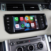 AZTON Interface Multimedia Android Auto Kamera Nirkabel Apple CarPlay Decoder untuk Land Rover 2012 Bosch 8 Inch