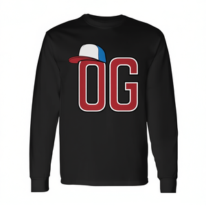 T-shirt à manches longues OG Original Gangster Old School, T-shirt promotionnel - Product Image 2