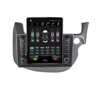 Reproductor de CD para Auto con Android 13 para Honda Jazz 2007-2013, 8+128GB, Video, Radio, GPS, AM, FM, Car-play+auto, Reproductor Multimedia Estéreo para Auto