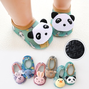 Chaussettes antidérapantes pour bébés, pièces, antidérapantes, avec sangle, pour enfants, filles - Product Image 1