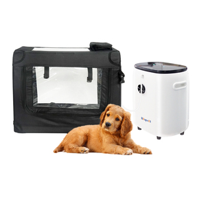 Animales Cámara de terapia de oxígeno Jaula ICU Animales pequeños Uso Jaula de oxígeno - Product Image 4