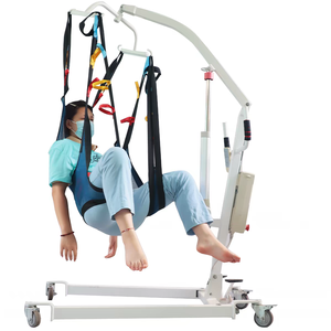<span class=keywords><strong>Hamac</strong></span> de transfert de patient à usage unique en non-tissé, pour personnes handicapées, avec sangle de levage corporel - Product Image 6