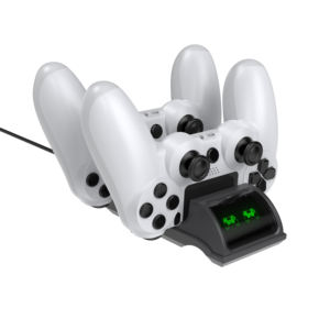 Accesorios <span class=keywords><strong>de</strong></span> carga Soporte vertical para montaje <span class=keywords><strong>de</strong></span> controlador P4 <span class=keywords><strong>Cargador</strong></span> rápido para estación <span class=keywords><strong>de</strong></span> carga remota P4 Dock con LED - Product Image 1