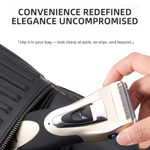 Rasoir Électrique Sans Fil Rechargeable USB à Double Lame pour Hommes, Batterie au Lithium, pour Visage, Corps, Voiture et Maison - Product Image 5
