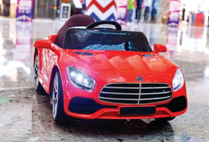 Детский электромобиль на 12 В с дистанционным управлением на батарейках для игр на открытом воздухе - Product Image 4