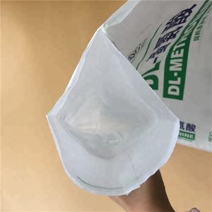 Bolsa de Polipropileno de Grado Alimenticio con Fondo Cuadrado y Válvula Superior para Envasado de Aditivos Alimentarios 20 <span class=keywords><strong>25</strong></span> <span class=keywords><strong>kg</strong></span> - Product Image 5