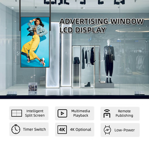 Punto post-vendita locale Omc/<span class=keywords><strong>Cmd</strong></span> Android Window Dual System 4500 Nits Digital Signage e Display Window Store Display - Product Image 2